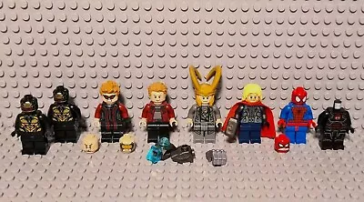 Buy Lego Marvel Minifigures And Accessories • 10£