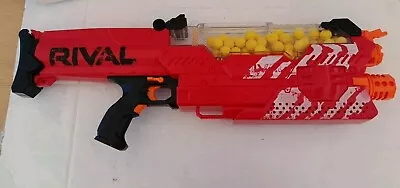 Buy Nerf Rival Nemesis MXVII-10k Blaster/Gun - Red - Plus Approx 80 Ammo Balls No.4 • 70£