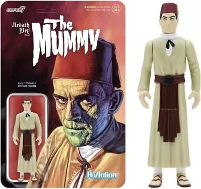 Buy Universal Monsters: Reaction Figure - The Mummuy Ardath Bey =uk= • 23.09£