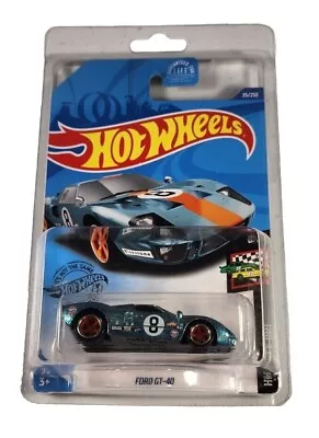 Buy Hot Wheels Ford GT-40 Super Treasure Hunt Gulf WITH PROTECTOR • 149.99£