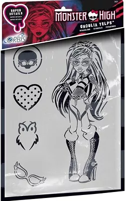 Buy REVELL, MONSTER HIGH Stencil - Ghoula Yelps, , REV30221 • 2.80£