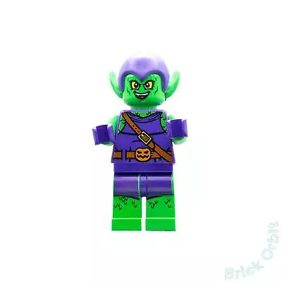 Buy GREEN GOBLIN (sh196) - Juniors - Used LEGO Minifigure From Set 10687-1 • 5£