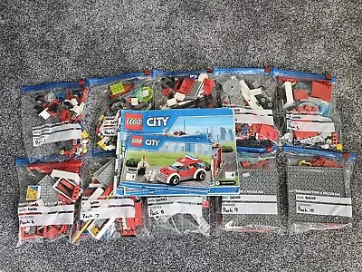 Buy LEGO CITY: Fire Station (60110) • 50£