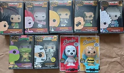 Buy Funko Pop Job Lot X9 • 54.99£