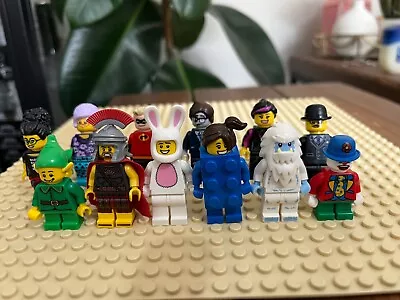Buy Lego Collectible Minifigures   Various Characters, Different Series   (198) • 6.99£