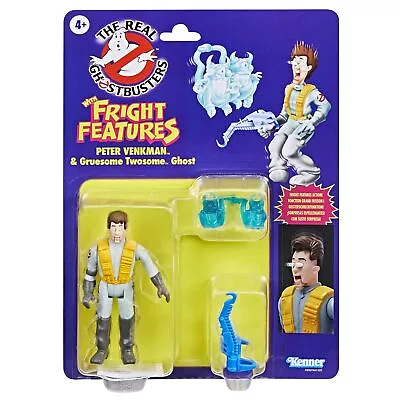 Buy Ghostbusters Kenner Classics The Real Peter Venkman & Gruesome Twosome Ghost Toy • 19.61£