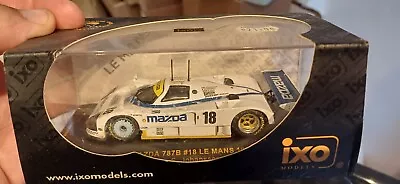 Buy IXO Models 1/43 Scale Diecast LMC028 - Mazda 787B #18 Le Mans 1991 Cased • 15£