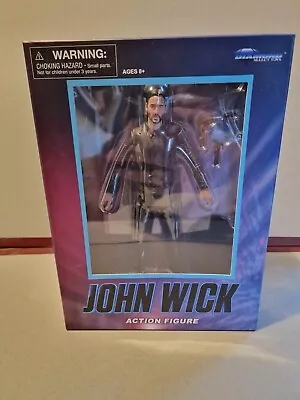 Buy John Wick 2 Movie 7  Action Figure Diamond Select Toys New With Stand & Weapons • 4.99£