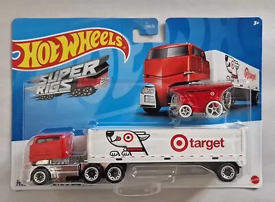 Buy 2022 Hot Wheels Super Rigs HW BULLSEYE'S BIG RIG Target Exclusive • 24.99£