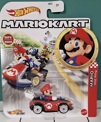 Buy Hot Wheels-mario Kart-mario Wild Wing-new/sealed • 13.50£