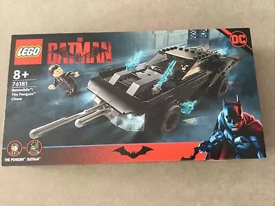 Buy LEGO DC: Batmobile: The Penguin Chase 76181 - New & Sealed - Retired Set • 25.99£