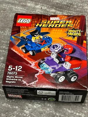 Buy Lego Marvel Super Heroes Mighty Micros: Wolverine Vs. Magneto (76073) #2 • 19.99£