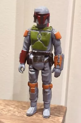 Buy Vintage Star Wars Boba Fett Figure Taiwan 1980s Original Good Condition! • 38£