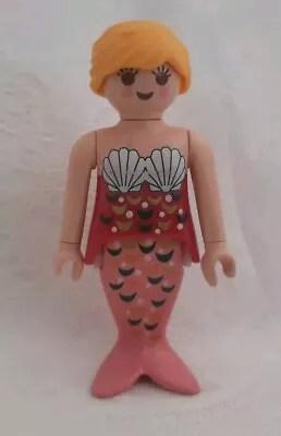 Buy Playmobil Pink Sea Mermaid Figurine • 1.50£