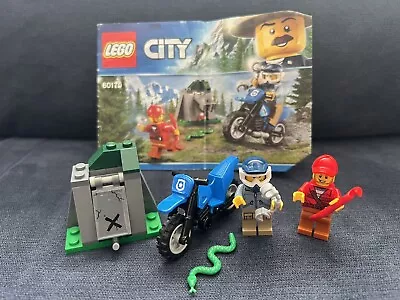 Buy Lego City Set 60170 Off-Road Chase Complete With Instructions • 0.99£