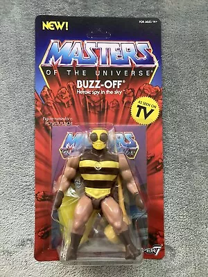 Buy Super7  Buzz- Off Masters Of The Universe Motu Vintage Series Figure He-man • 29.99£