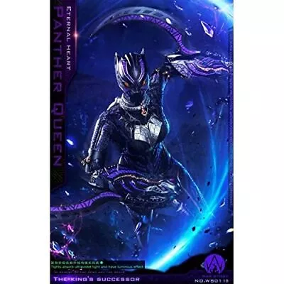 Buy WAR STORY 16 Black Panther Queen DX Edition WS011B Action Figure Hot Toys Veryco • 749.75£