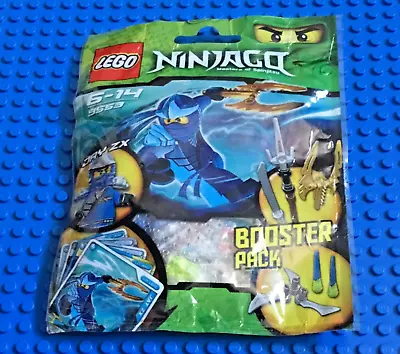 Buy Lego - Ninjago - Booster Pack - ( Set 9553 - Jay Zx ) Brand New - Rare - 2012 • 11.99£