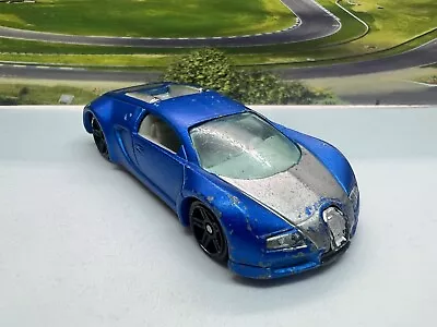 Buy Hot Wheels Bugatti Veyron Blue # • 7£