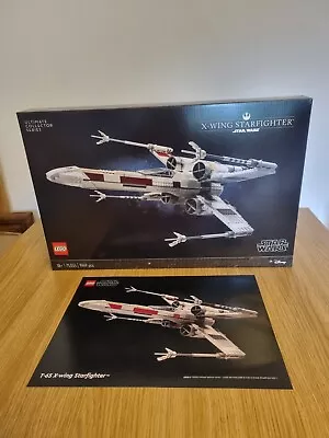 Buy Lego Star Wars 75355 X-wing Starfighter Ultimate Collector Series Artwork Print  • 199.95£