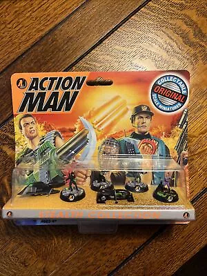 Buy Hasbro 1996 Action Man Micro Machine Stealth Collection Unopened Box • 20£