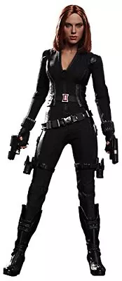 Buy Movie Masterpiece Captain America / Winter Soldier 1/6 Scale Figure Black Widow • 170.58£