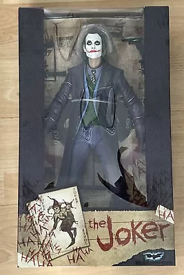 Buy Official NECA 1:4 Scale The Dark Knight And The Joker Action Figure Genuine • 119.99£