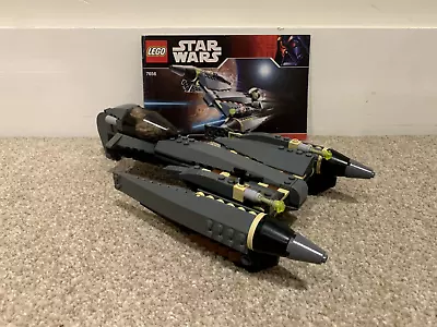 Buy LEGO Star Wars: General Grievous Starfighter (7656) 100% Complete W/ Instruction • 35£