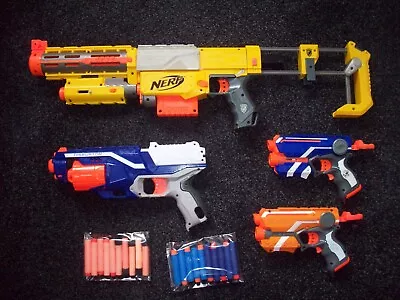 Buy Nerf Gun Bundle (see Details) • 3£