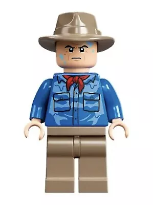 Buy Lego 76956 Jurassic Park Alan Grant Minifigure • 2.20£