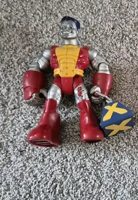 Buy ToyBiz Spider-Man & Friends Super Heroes Super Strength COLOSSUS Action Figure • 15£