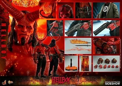 Buy Hot Toys Mms527 Hellboy 1/6 Floor • 252.07£