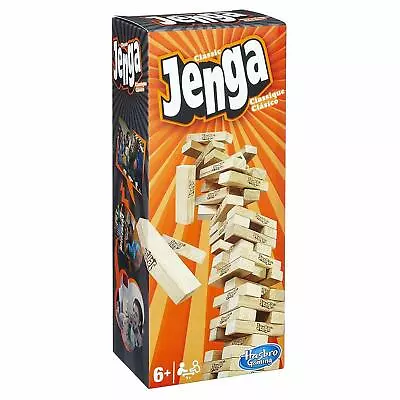 Buy Hasbro Gaming - Classic Jenga Family Game • 20.99£