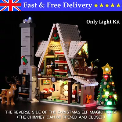 Buy LED Light Kit For 10275 Elf Club House Building Block Set NOT Include The Models • 24.99£
