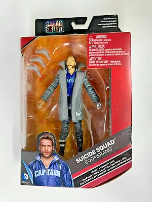 Buy DC Comics Multiverse Suicide Squad BOOMERANG 6  Poseable Action Figure By Mattel • 9.95£