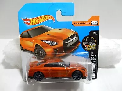 Buy Hotwheels '17 Nissan Gt-r[r35] 2017 Nightburnerz # 1/10 Short Card • 3.99£