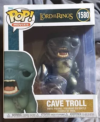 Buy Cave Troll 1580 Funko Pop The Lord Of The Rings  • 30£