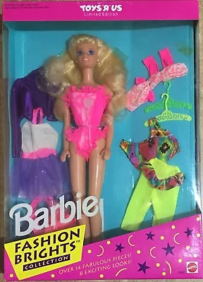 Buy Mattel Fashion Brights Collection Toys' R Us Limited Edition 92' • 65.76£