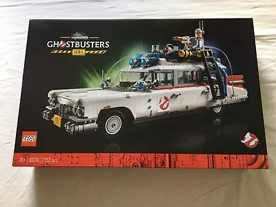 Buy LEGO Ghostbusters Creator Expert ECTO-1 10274 • 179£