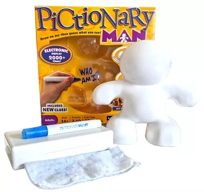 Buy Pictionary Man Electronic Game Electronic Pictionary Game In VGC • 7.95£
