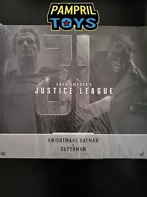 Buy In Stock Hot Toys Tms038 Nightmare Batman Superman Justice League New Sealed 1 • 488.12£