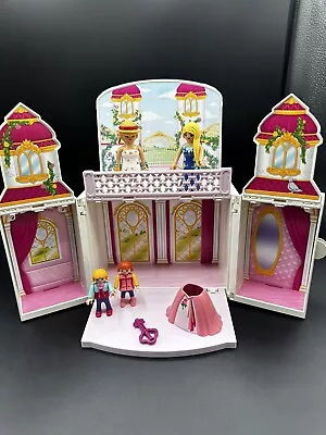 Buy Playmobil 4898 Princess My Secret Royal Palace Playset Box With Key & 4 Figures • 10£
