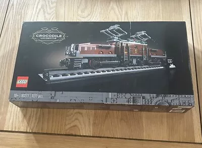 Buy LEGO ® Creator Expert 10277 Crocodile Locomotive - Brand New Sealed • 59£