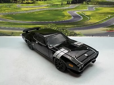 Buy Mattel Fast And Furious 1:55 Plymouth GTX Black RARE • 30£