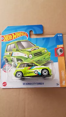 Buy Hot Wheels 85 Honda City Turbo 11 Car • 3.49£