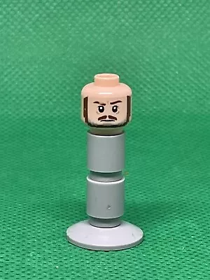 Buy Lego Star Wars Mini Figure Qui Gon Jinn Head SW0810 3626cpb1729 • 2.99£