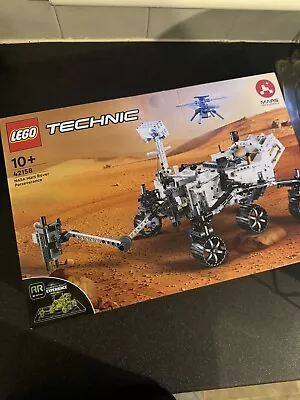 Buy LEGO TECHNIC: NASA Mars Rover Perseverance (42158) • 49.99£