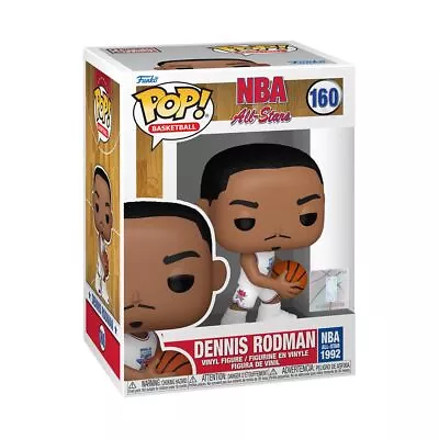 Buy Funko POP! NBA: Legends - Dennis Rodman​​ Rodman - (1992) - NBA Legends - Collec • 13.01£
