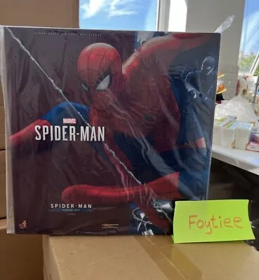 Buy In Hand! New Hot Toys VGM48 Marvel's Spider-Man 1/6 Spider-Man Classic Suit Toy • 305£