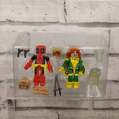 Buy Deadpool Minimates Secret Wars Deadpool And X-Force Siryn 2.5  Figures Marvel • 11.99£